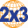 2x3.com
