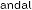 andalsoftware.com