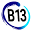 blue13dance.com