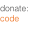donatecode.com