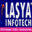 lasyainfotech.com