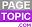 pagetopic.com