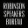 robinsonspeakers.com