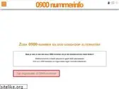 0900nummerinfo.nl