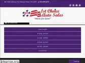 1stchoiceusedcars.com