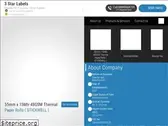 3starlabels.com