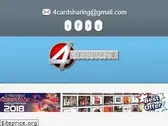 4cardsharing.com