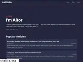 aalonso.dev