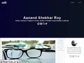 aanandshekharroy.com