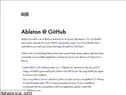 ableton.github.io