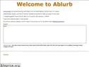 ablurb.github.io