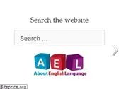 aboutenglishlanguage.com
