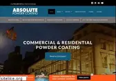 absolutepowdercoat.com