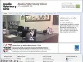 acadiavetclinic.ca