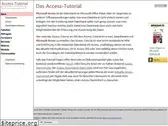 access-tutorial.de