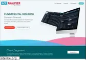 aceanalyser.com