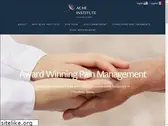 acheinstitute.com
