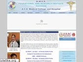 acsmch.ac.in