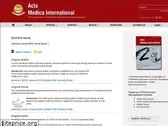 actamedicainternational.com