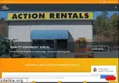 actionrentals.com