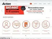 acton.fr