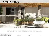 acuatroarquitectos.com