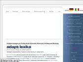 adapt-lexika.com