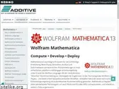 additive-mathematica.de