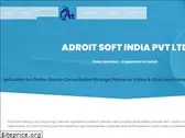 adroitsoftindia.com