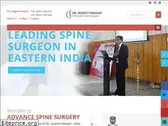 advancespinesurgery.com