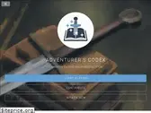 adventurerscodex.com