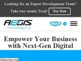 aegissofttech.com