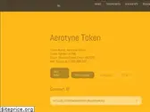 aerotynetoken.com