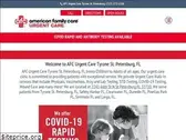 afcurgentcare-stpetersburg.com