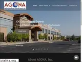 agonainc.com