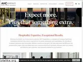 ahchospitality.com