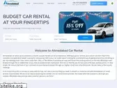 ahmedabadcarrentals.com