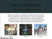 ahrenslab.org