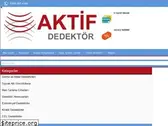 aktifdedektor.com