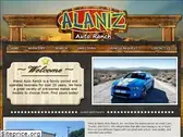 alanizautoranch.com