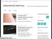 albandrodsmemory.wordpress.com
