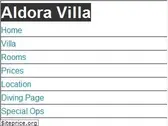aldoravilla.com