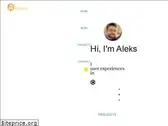 aleksandarpopovic.com