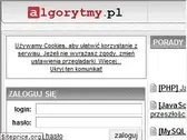 algorytmy.pl