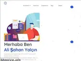 alisahanyalcin.com