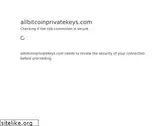 allbitcoinprivatekeys.com