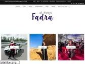 allthingsfadra.com