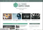 allthingssupplychain.com
