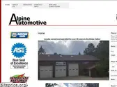 alpineautomotiverepair.com