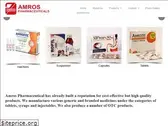 amrospharma.com